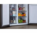 Haier HSR5918DIMP Series 5 Plumbed Ice & Water American style Fridge Freezer - Stainless steel