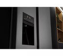 Haier HSR5918DIMP Series 5 Plumbed Ice & Water American style Fridge Freezer - Stainless steel