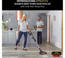 SHARK Stratos Anti Hair Wrap Plus Pet Pro IZ420UKT Cordless Vacuum Cleaner - Silver [double battery]