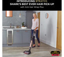 SHARK Stratos Anti Hair Wrap Plus IZ400UKT Cordless Vacuum Cleaner - Rose Gold [mini motorised tool]
