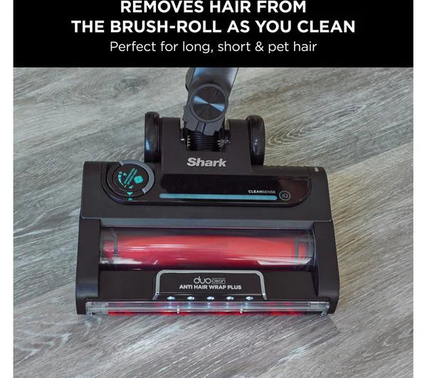 SHARK Stratos Anti Hair Wrap Plus IZ400UKT Cordless Vacuum Cleaner - Rose Gold [mini motorised tool]