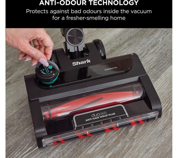 SHARK Stratos Anti Hair Wrap Plus IZ400UKT Cordless Vacuum Cleaner - Rose Gold [mini motorised tool]