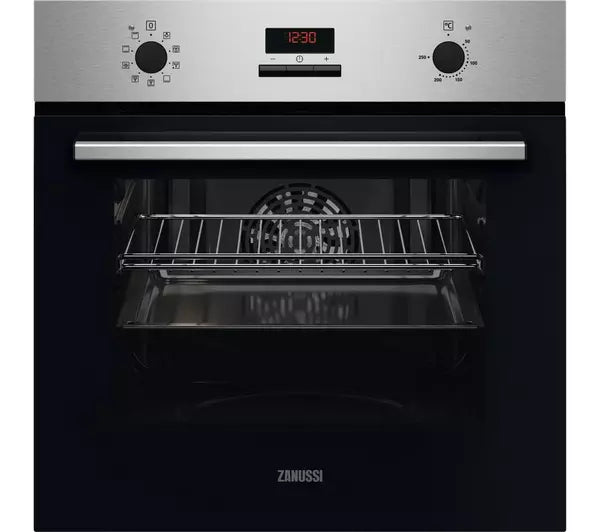 Zanussi ZOHNE2X2 AquaClean Electric Single Oven *CALL FOR BEST PRICE*