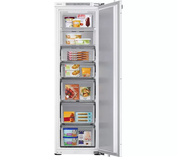 Samsung BRZ22720EWW Integrated Tall Freezer - Fixed Hinge [Free 5-year parts & labour guarantee]*contact store for price*