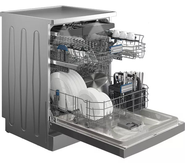 Beko BDFN36640CX CornerIntense Dishwasher - Stainless Steel*contact store for price*
