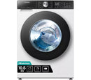 Hisense WF5S1045BW Auto Dosing 10.5kg 1400 Spin Washing Machine *Contact store for pricing*