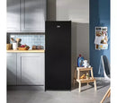 Beko LSG4545B Freestanding Larder Fridge - Black