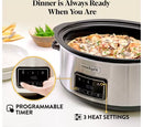 Breville CSC112 Crockpot Sizzle & Stew 6.5L Slow Cooker