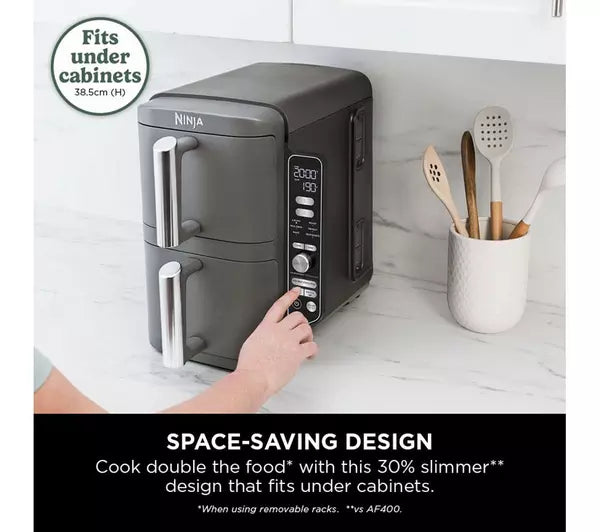 NINJA SL400UK Double Stack 9.5 L Air Fryer*contact store for price*