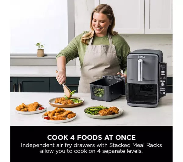 NINJA SL400UK Double Stack 9.5 L Air Fryer*contact store for price*