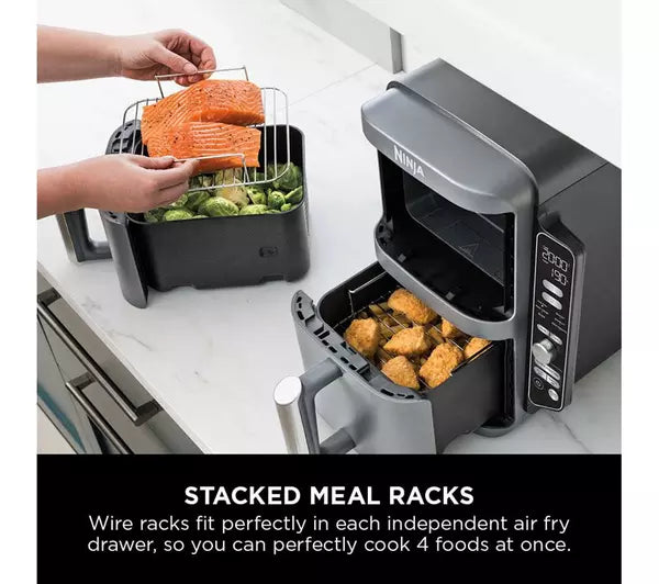 NINJA SL400UK Double Stack 9.5 L Air Fryer*contact store for price*