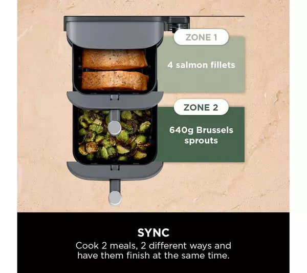 NINJA SL400UK Double Stack 9.5 L Air Fryer*contact store for price*