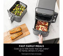 NINJA SL400UK Double Stack 9.5 L Air Fryer*contact store for price*