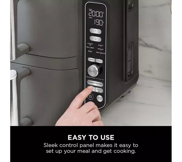 NINJA SL400UK Double Stack 9.5 L Air Fryer*contact store for price*