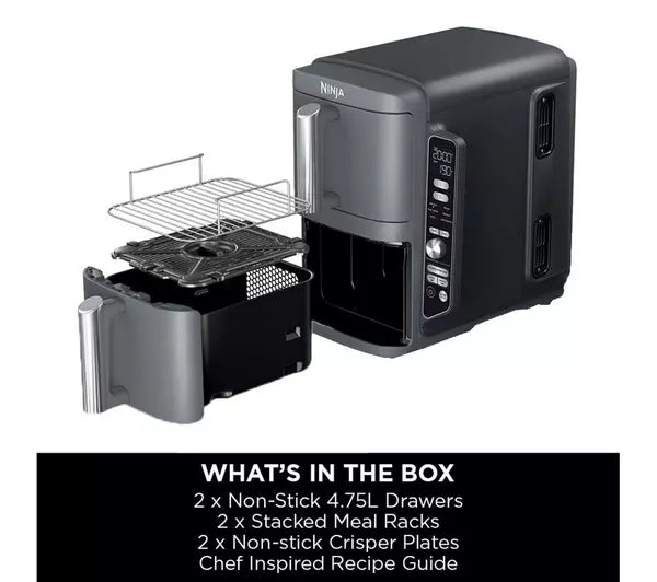 NINJA SL400UK Double Stack 9.5 L Air Fryer*contact store for price*