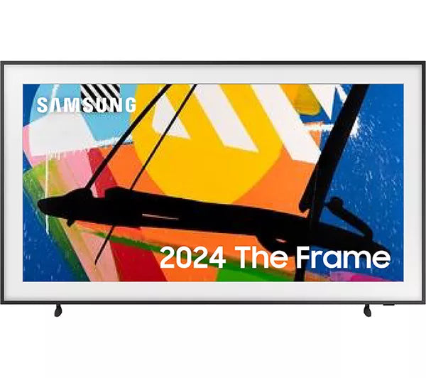 SAMSUNG The Frame Art Mode QE65LS03DAUXXU 65" Smart 4K Ultra HD HDR QLED TV with Bixby & Alexa