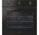Candy FMCIDCN602/CA Multifunction Single Fan Oven - Black