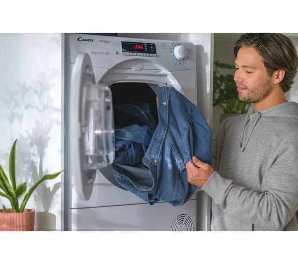 Candy CROE C9TE-80 9kg Condenser Tumble Dryer - White [Water Container In Door]  *Contact store for pricing*