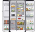 Samsung RS90F64EETEU Series 9 Bespoke AI Plumbed ice & water American Style Fridge Freezer - Silver*contact store for price*
