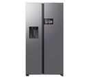 Samsung RS90F64EETEU Series 9 Bespoke AI Plumbed ice & water American Style Fridge Freezer - Silver*contact store for price*