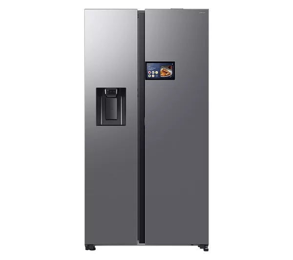 Samsung RS90F64EETEU Series 9 Bespoke AI Plumbed ice & water American Style Fridge Freezer - Silver*contact store for price*