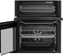 Hotpoint HDE6VDCASX 60cm AirFry Ceramic Cooker - Stainless Steel