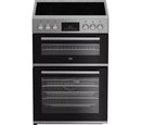 Beko FDC6731S AeroPerfect 60cm Ceramic Cooker - Silver