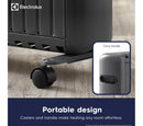 Electrolux HEA1988ELGRY 2kW Oil filled radiator