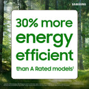 Samsung WW90DB8U95GHU1 Series 8 AI 9kg 1400rpm Washing Machine - White [Free 5-year parts & labour guarantee]  *Contact store for pricing*