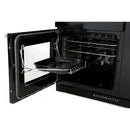 Rangemaster NEX90EISL/C 90cm Nexus Induction Range Cooker - Slate/Chrome *contact store for price*