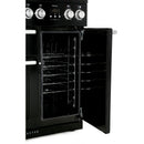 Rangemaster NEX90EISL/C 90cm Nexus Induction Range Cooker - Slate/Chrome *contact store for price*