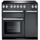 Rangemaster NEX90EISL/C 90cm Nexus Induction Range Cooker - Slate/Chrome *contact store for price*