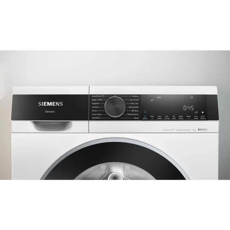 Siemens iQ500 WG56G2Z0GB 10kg 1600rpm Washing machine [Free 5-year parts & labour guarantee]  *Contact store for pricing*