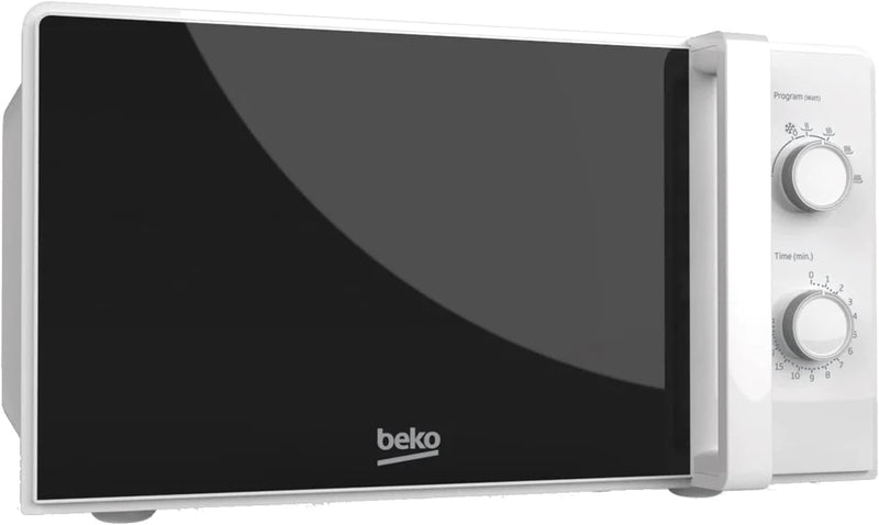 BEKO MOC20100WFB Compact Solo Microwave - White