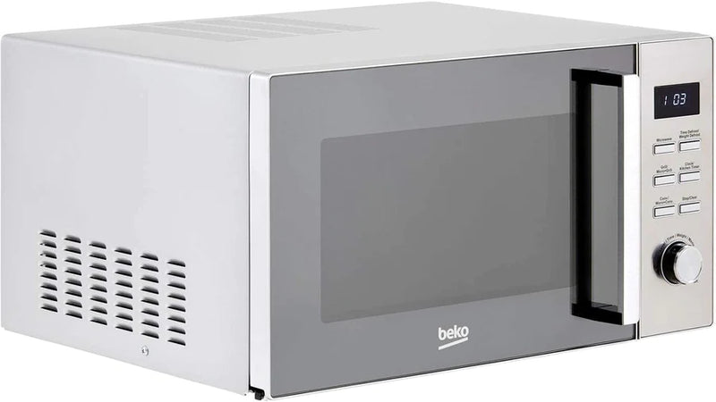 Beko MCF32410X Freestanding 1000W Convection Microwave - Stainless Steel