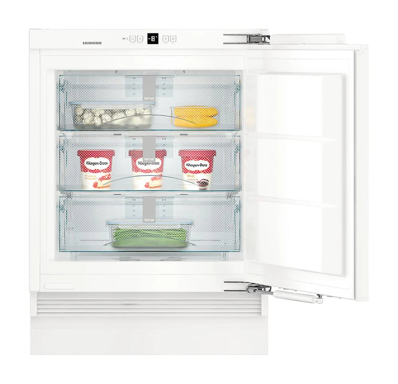 LIEBHERR SUIGN 1554 Premium NoFrost Integrated Undercounter Freezer