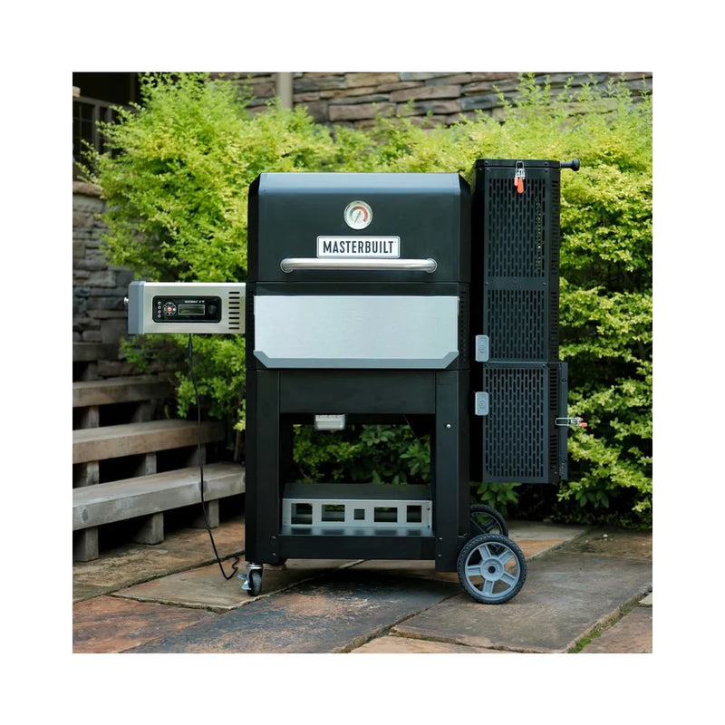 Masterbuilt MB20042221 Digital Charcoal BBQ Grill With Griddle and Smoker