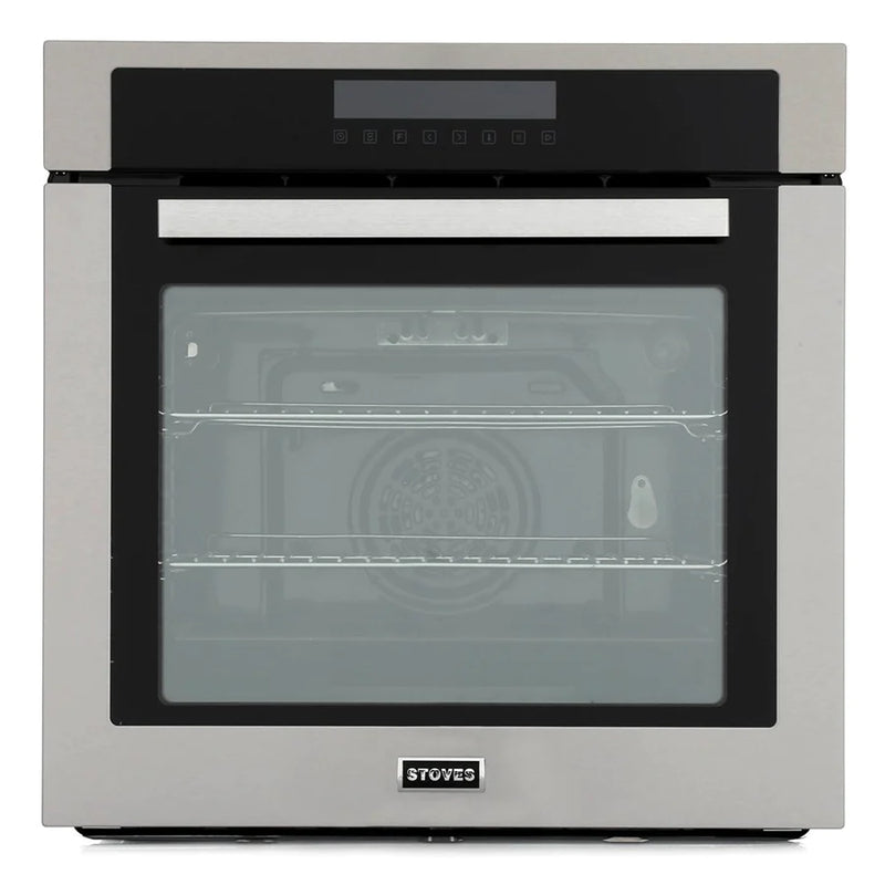 Stoves SEB602MFCSS Multifunction Single Oven In Stainless Steel