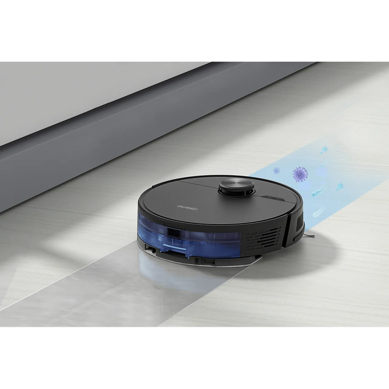 Eureka N6 NERN6BK Robotic Vacuum Cleaner - Black
