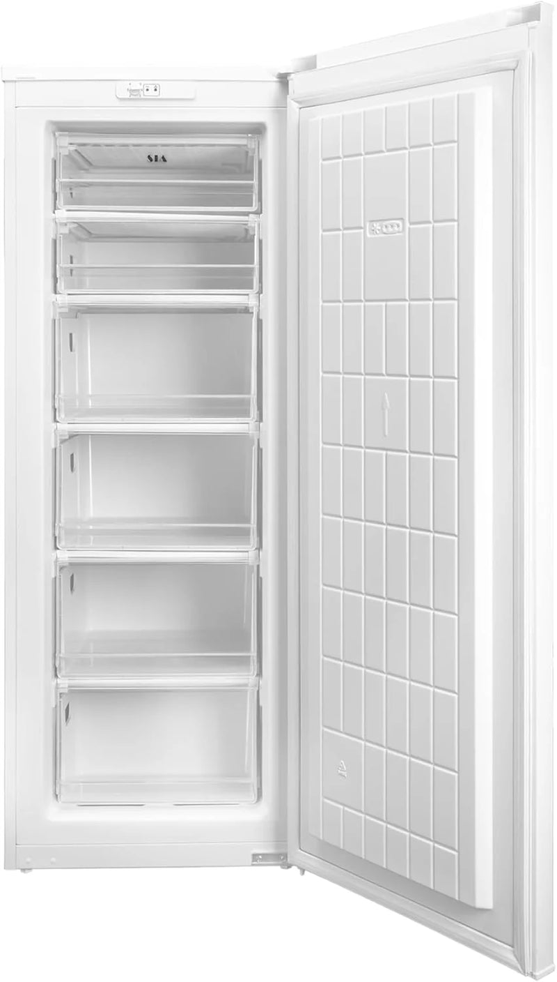 SIA SFZ144WH 144cm Upright Freezer - White*contact store for price*