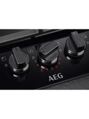 AEG HKB75450NB 75cm Gas on Glass Hob - Black*contact store for price*