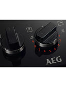 AEG HKB75450NB 75cm Gas on Glass Hob - Black*contact store for price*