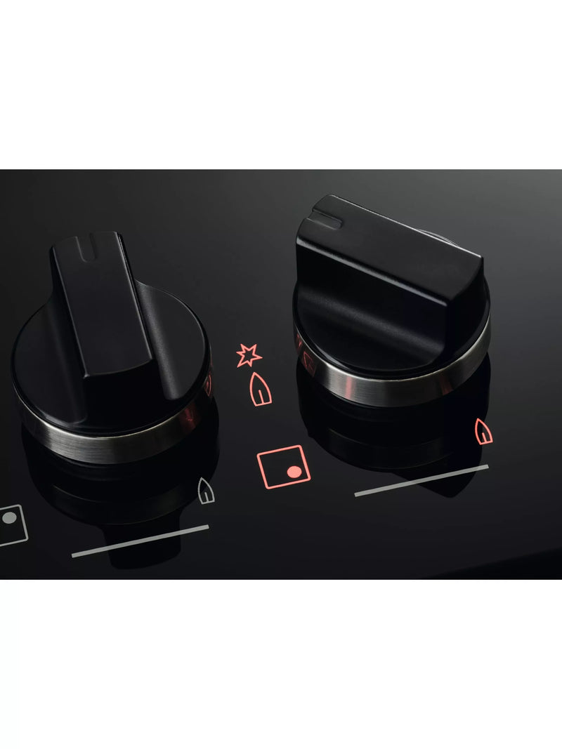 AEG HKB75450NB 75cm Gas on Glass Hob - Black*contact store for price*