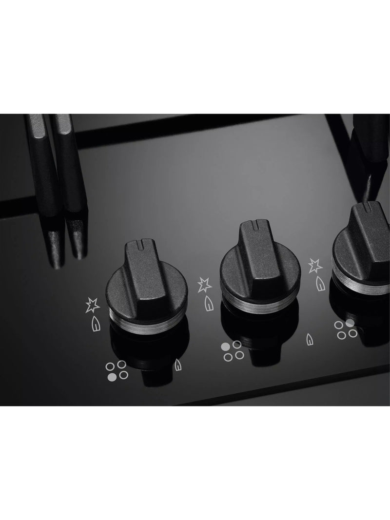 AEG HKB75450NB 75cm Gas on Glass Hob - Black*contact store for price*