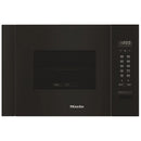 Miele M7244TC 900W Built-In Microwave with 1500W Grill - Obsidian Black
