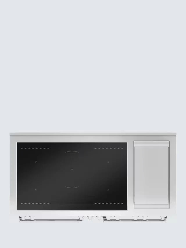 Bertazzoni MAS125I2EXT Master Deluxe 120cm Induction Range Cooker - Stainless steel*contact store for price*