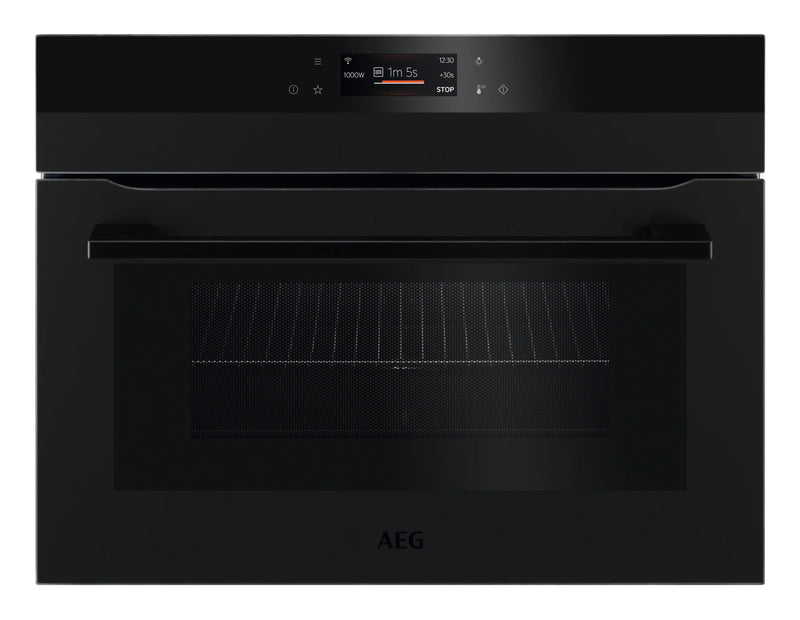 AEG KMK768080T CombiQuick Compact Microwave/ Multifunction Oven*contact store for price*