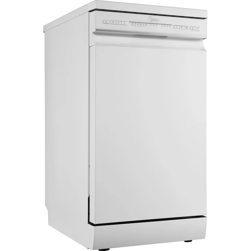 Midea MDWEF1034CW Slimline 10 Place Dishwasher 45cm – White*contact store for price*