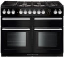 Rangemaster NEXSE110DFFBL/C Nexus SE 110cm Dual Fuel Range Cooker in Black Chrome*contact store for price*