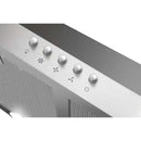 CDA ECH93SS 90cm Chimney Hood - Stainless steel